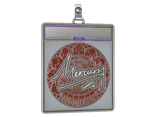 Sticker Slab | Mercury (Foil) | Cologne 2026