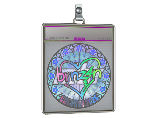 Sticker Slab | brnz4n (Holo) | Cologne 2026