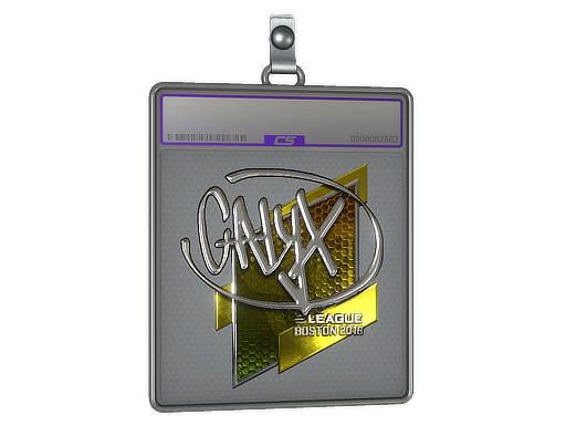 Sticker Slab | Calyx (Foil) | Boston 2018
