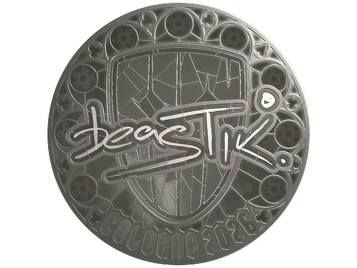Sticker | beastik (Foil) | Cologne 2026