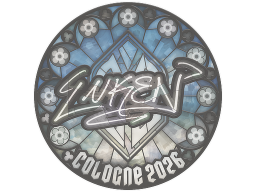 Sticker | luken | Cologne 2026
