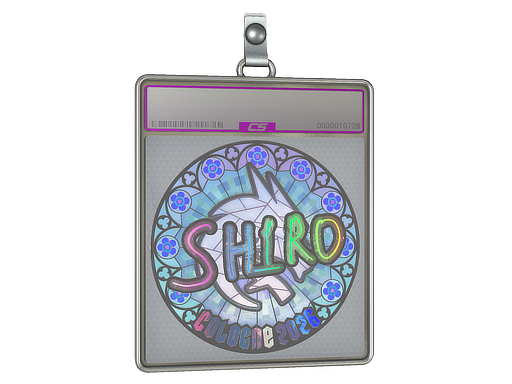 Sticker Slab | sh1ro (Holo) | Cologne 2026