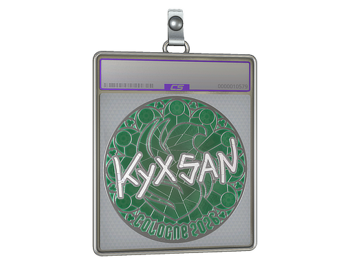 Sticker Slab | kyxsan (Foil) | Cologne 2026