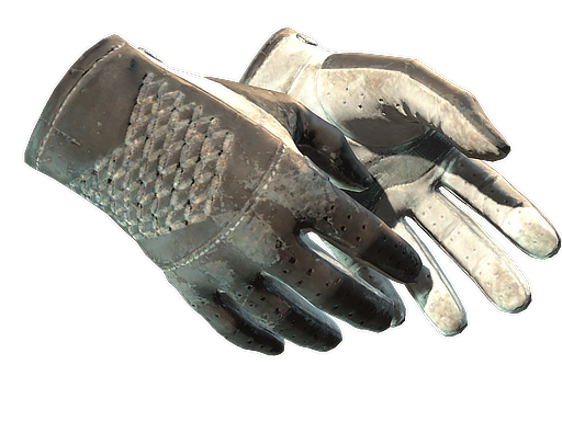 ★ Driver Gloves | Black Tie