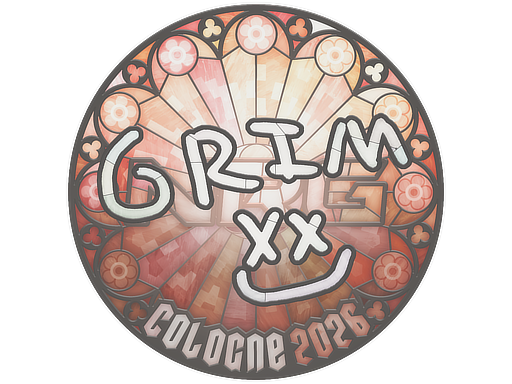 Sticker | Grim | Cologne 2026