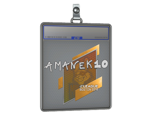 Sticker Slab | AmaNEk | Boston 2018