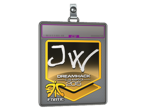 Sticker Slab | JW (Foil) | Cluj-Napoca 2015