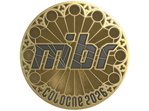 Sticker | MIBR (Gold) | Cologne 2026