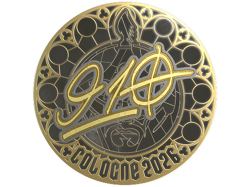 Sticker | 910 (Gold) | Cologne 2026