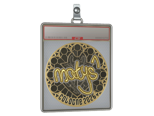 Sticker Slab | MATYS (Gold) | Cologne 2026