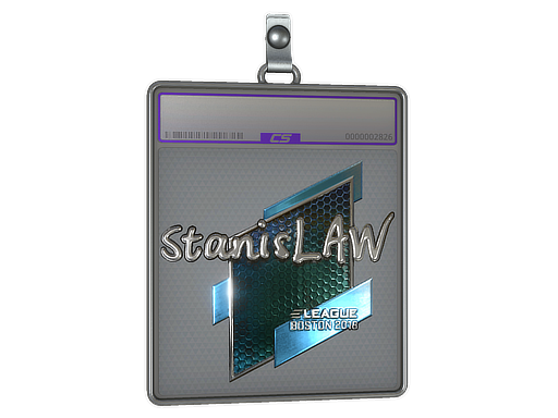 Sticker Slab | stanislaw (Foil) | Boston 2018