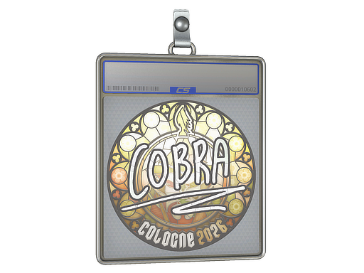 Sticker Slab | cobra | Cologne 2026