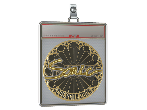 Sticker Slab | Sonic (Gold) | Cologne 2026