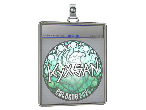Sticker Slab | kyxsan | Cologne 2026