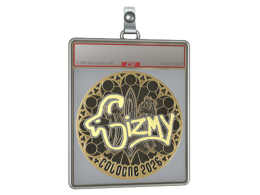 Sticker Slab | Gizmy (Gold) | Cologne 2026