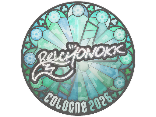 Sticker | BELCHONOKK | Cologne 2026