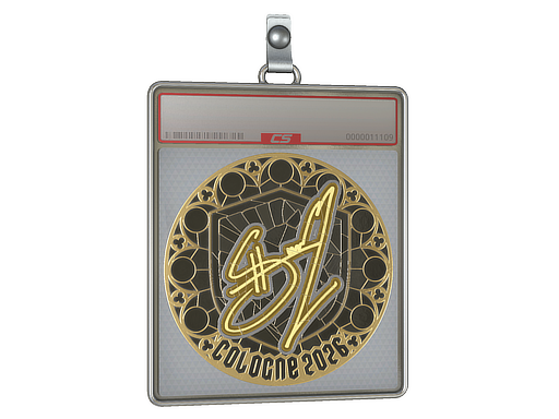 Sticker Slab | siuhy (Gold) | Cologne 2026