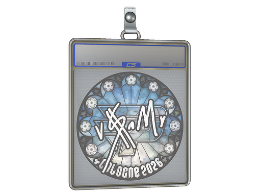 Sticker Slab | v$m | Cologne 2026