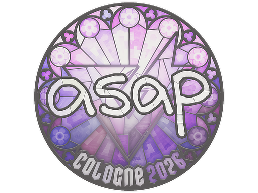 Sticker | asap | Cologne 2026