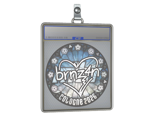Sticker Slab | brnz4n | Cologne 2026