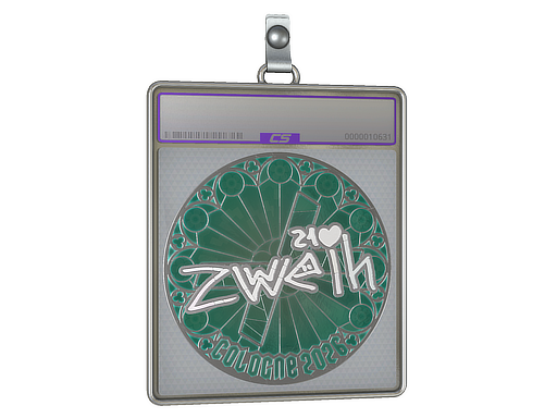Sticker Slab | zweih (Foil) | Cologne 2026