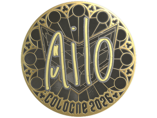 Sticker | nilo (Gold) | Cologne 2026