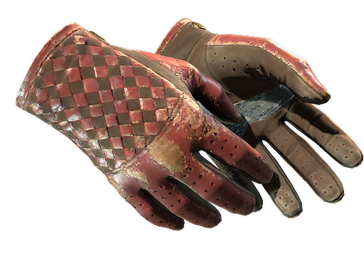 ★ Driver Gloves | Crimson Weave