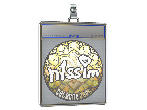 Sticker Slab | n1ssim | Cologne 2026