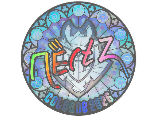 Sticker | NertZ (Holo) | Cologne 2026