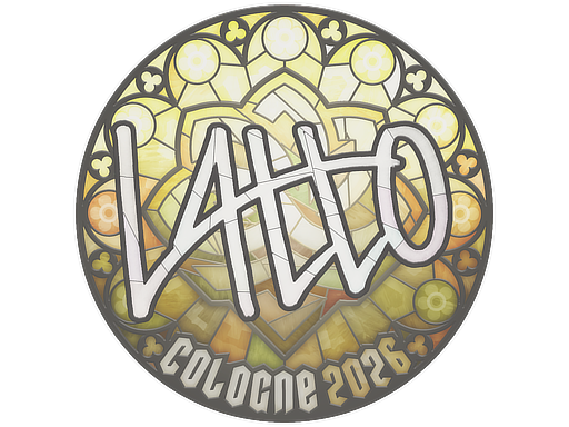 Sticker | latto | Cologne 2026