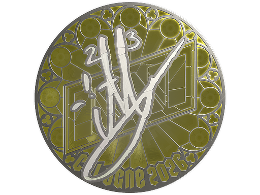 Sticker | iM (Foil) | Cologne 2026