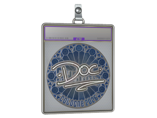 Sticker Slab | doc (Foil) | Cologne 2026