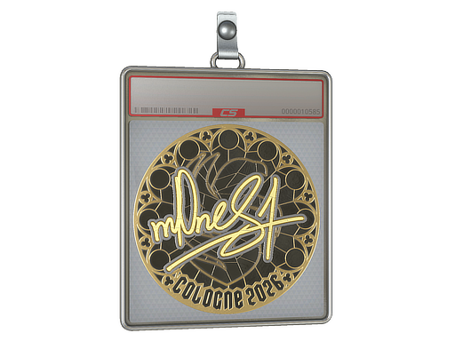 Sticker Slab | m0NESY (Gold) | Cologne 2026