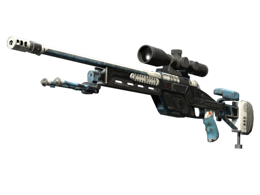 SSG 08 | Ghost Crusader