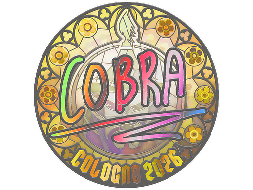 Sticker | cobra (Holo) | Cologne 2026