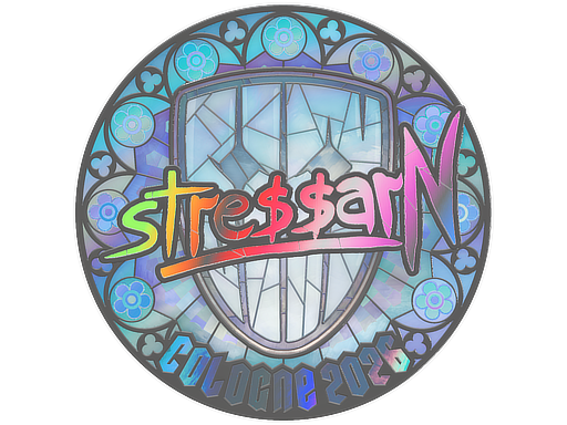 Sticker | stressarN (Holo) | Cologne 2026