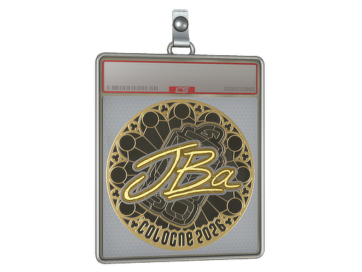 Sticker Slab | JBa (Gold) | Cologne 2026