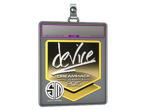 Sticker Slab | device (Foil) | Cluj-Napoca 2015