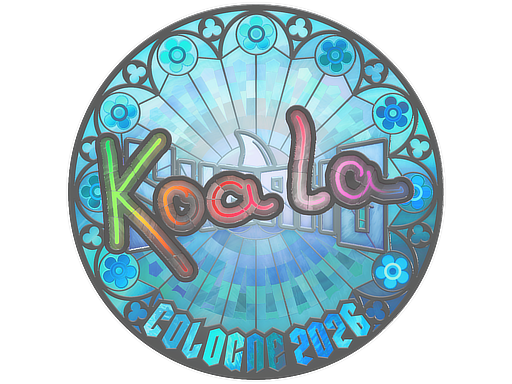 Sticker | koala (Holo) | Cologne 2026