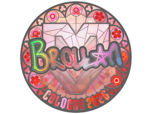 Sticker | Brollan (Holo) | Cologne 2026