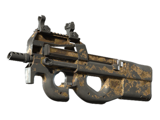 P90 | Desert Halftone