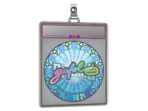 Sticker Slab | gafolo (Holo) | Cologne 2026