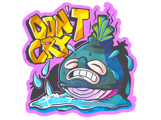 Sticker | Cry Baby