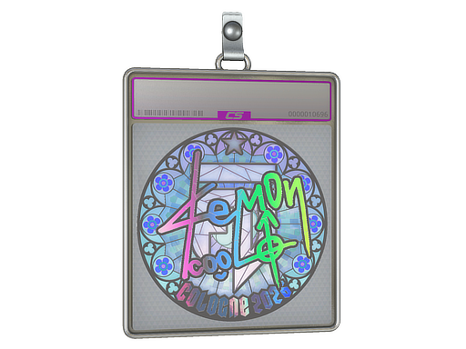 Sticker Slab | dem0n (Holo) | Cologne 2026