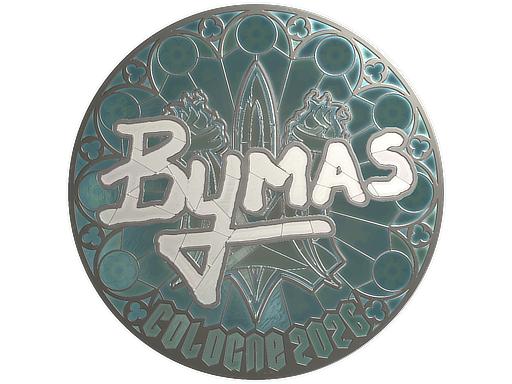 Sticker | Bymas (Foil) | Cologne 2026