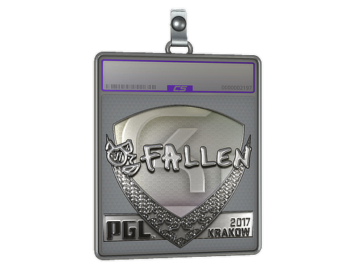 Sticker Slab | FalleN (Foil) | Krakow 2017