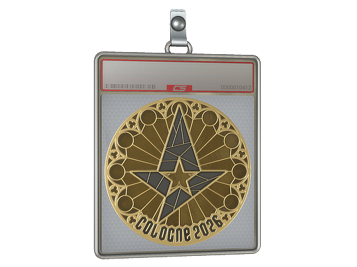 Sticker Slab | Astralis (Gold) | Cologne 2026