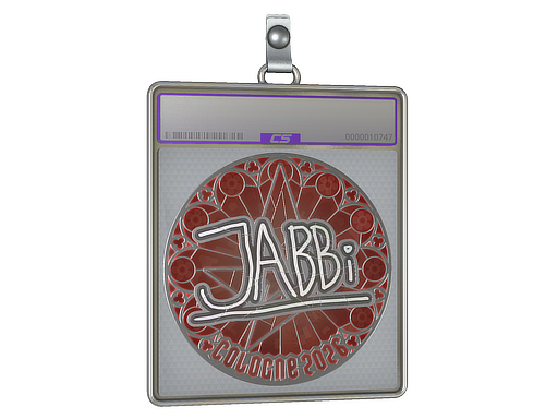 Sticker Slab | jabbi (Foil) | Cologne 2026