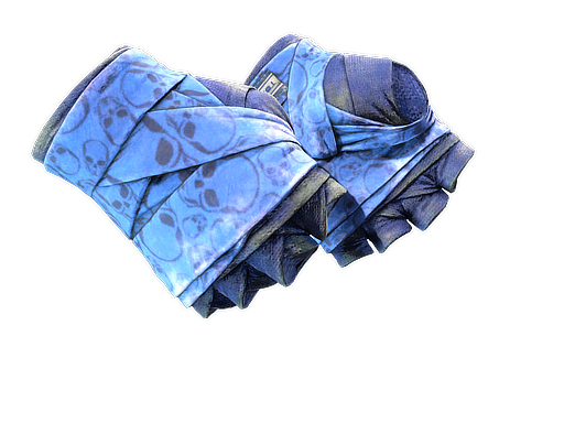 ★ Hand Wraps | Cobalt Skulls