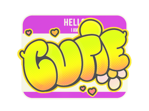 Sticker | Cutie (Holo)